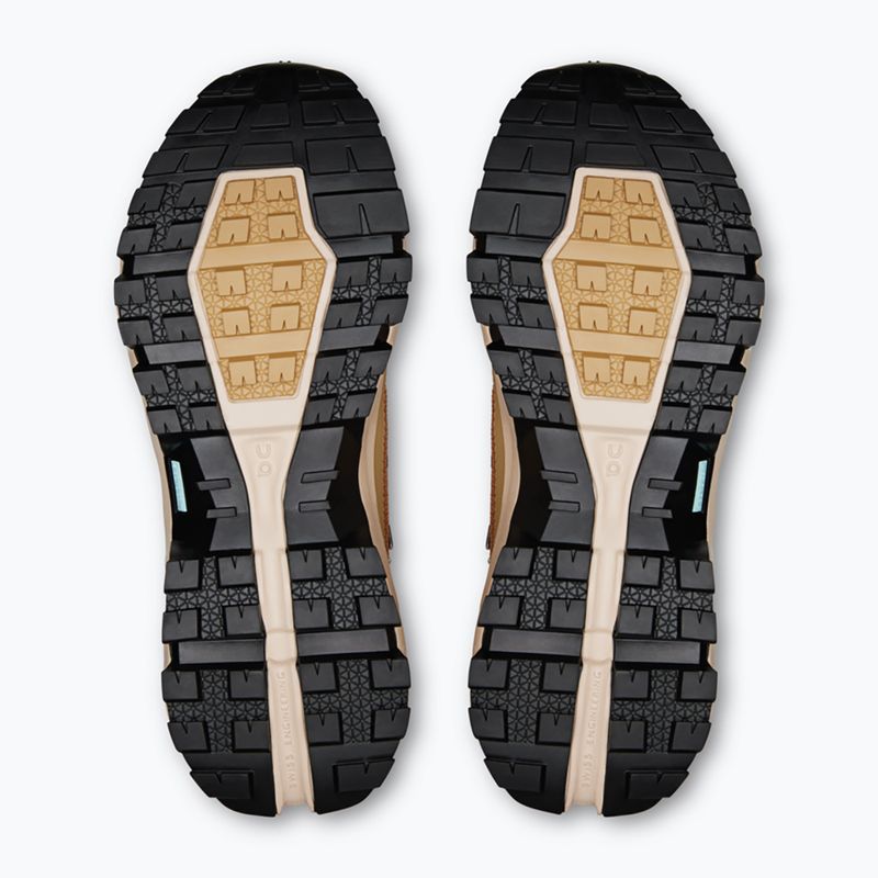 Damenschuhe On Cloudrock Mid Waterproof sphinx/sand 5