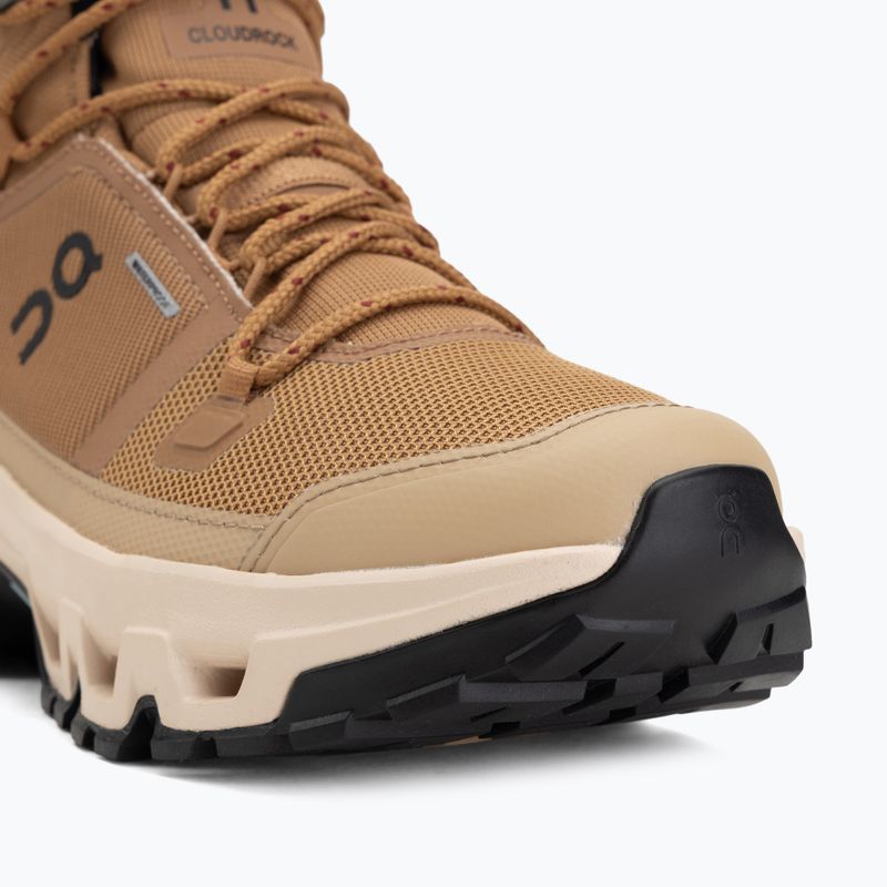Damenschuhe On Cloudrock Mid Waterproof sphinx/sand 7