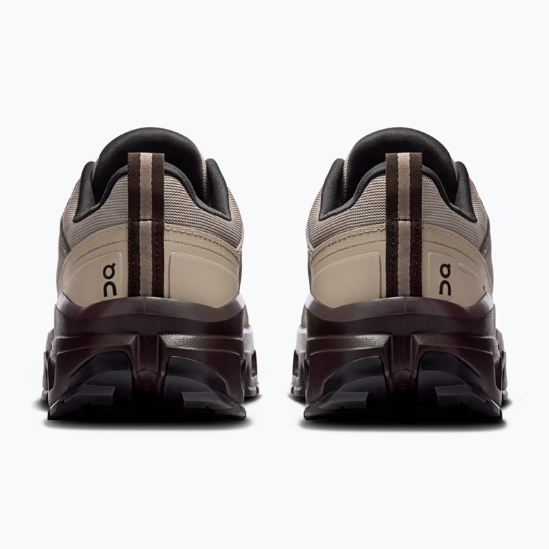 Damenschuhe On Cloudrock Low Waterproof cinder/ox 4