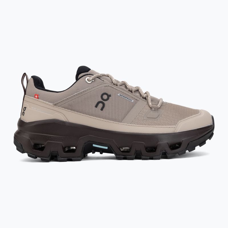 Damenschuhe On Cloudrock Low Waterproof cinder/ox 2