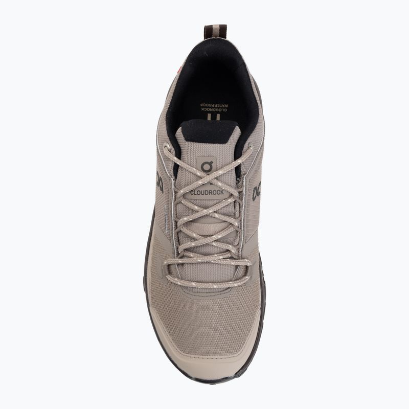 Damenschuhe On Cloudrock Low Waterproof cinder/ox 5