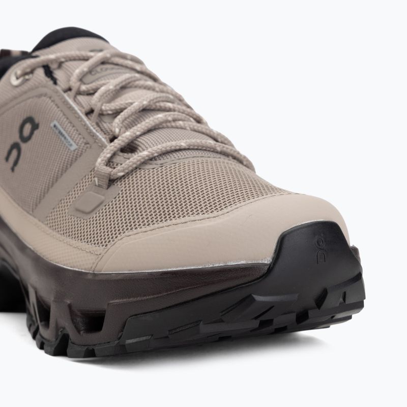 Damenschuhe On Cloudrock Low Waterproof cinder/ox 7