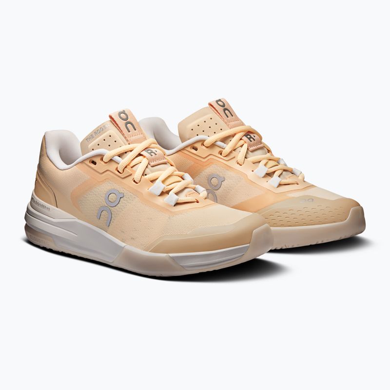 Damen-Tennisschuhe On Running The Roger Advantage Pro W blonde/gardenia 3