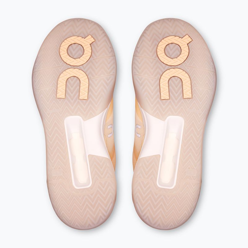 Damen-Tennisschuhe On Running The Roger Advantage Pro W blonde/gardenia 5