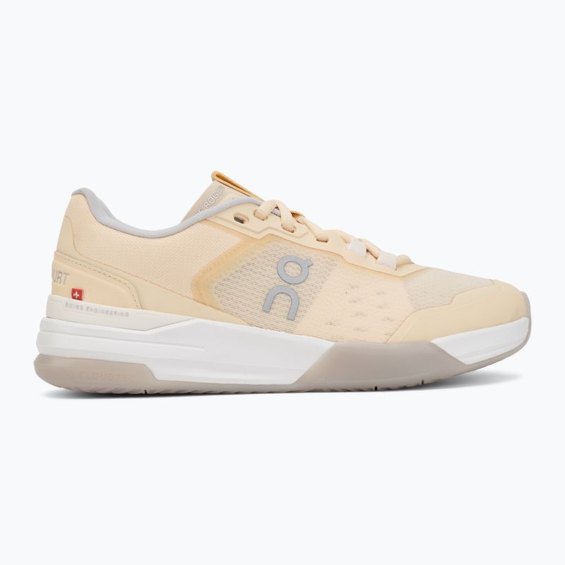 Damen-Tennisschuhe On Running The Roger Advantage Pro W blonde/gardenia 2