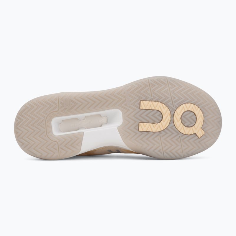 Damen-Tennisschuhe On Running The Roger Advantage Pro W blonde/gardenia 4