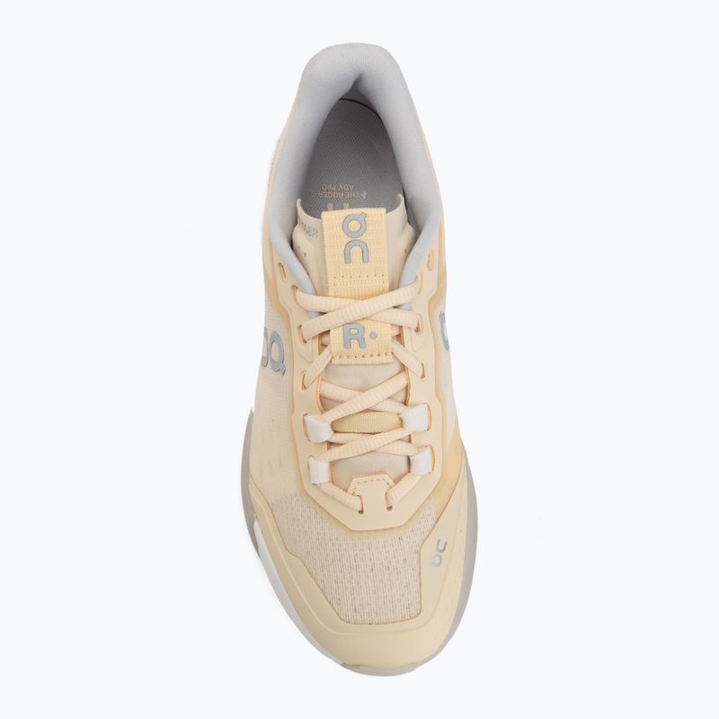 Damen-Tennisschuhe On Running The Roger Advantage Pro W blonde/gardenia 5