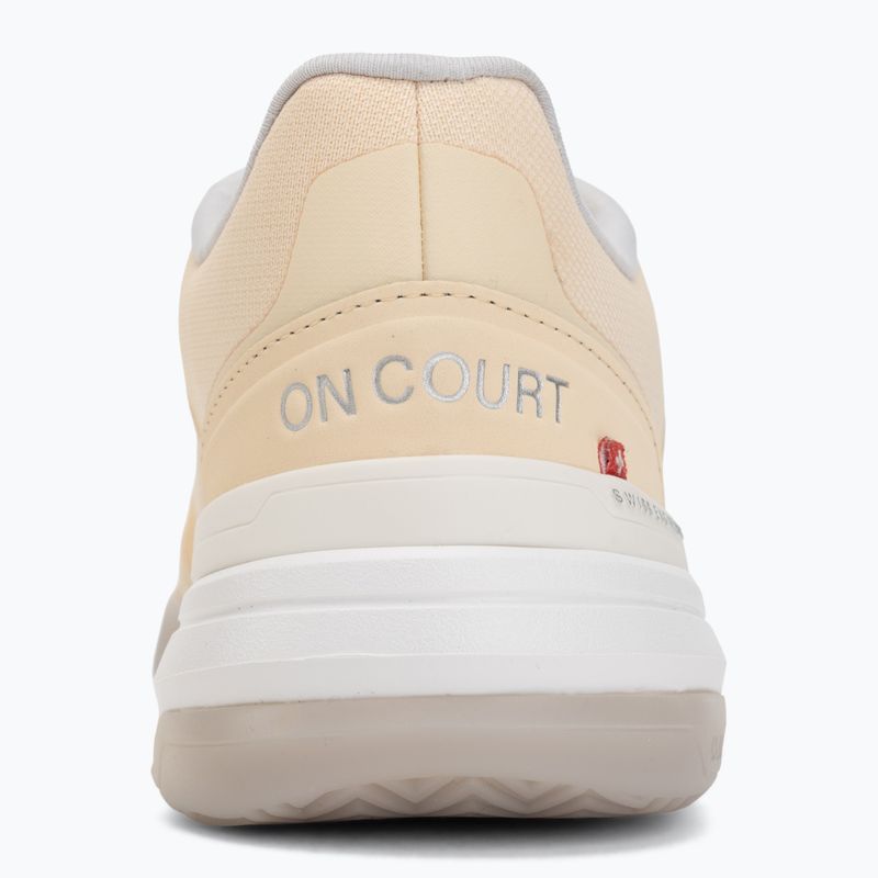Damen-Tennisschuhe On Running The Roger Advantage Pro W blonde/gardenia 6