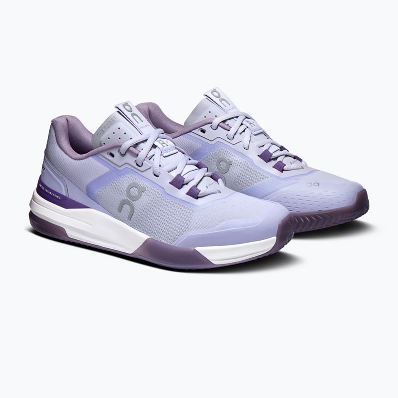 Damen-Tennisschuhe On Running The Roger Advantage Pro Clay W thistle/dawberry 3