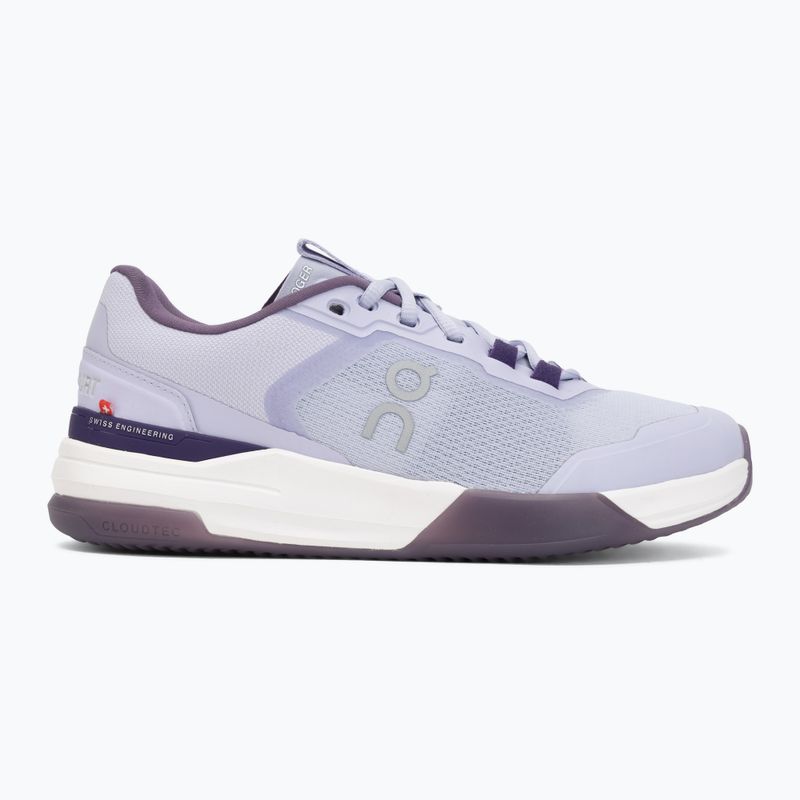 Damen-Tennisschuhe On Running The Roger Advantage Pro Clay W thistle/dawberry 2