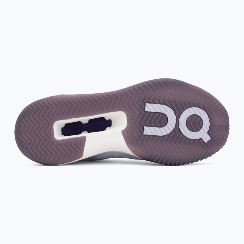Damen-Tennisschuhe On Running The Roger Advantage Pro Clay W thistle/dawberry 4