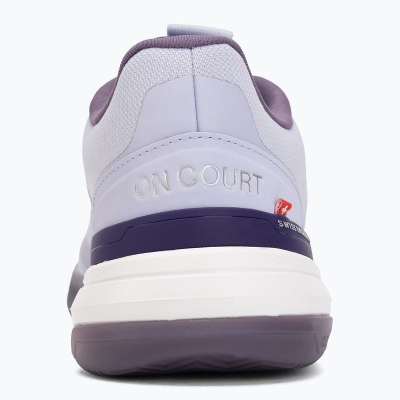 Damen-Tennisschuhe On Running The Roger Advantage Pro Clay W thistle/dawberry 6