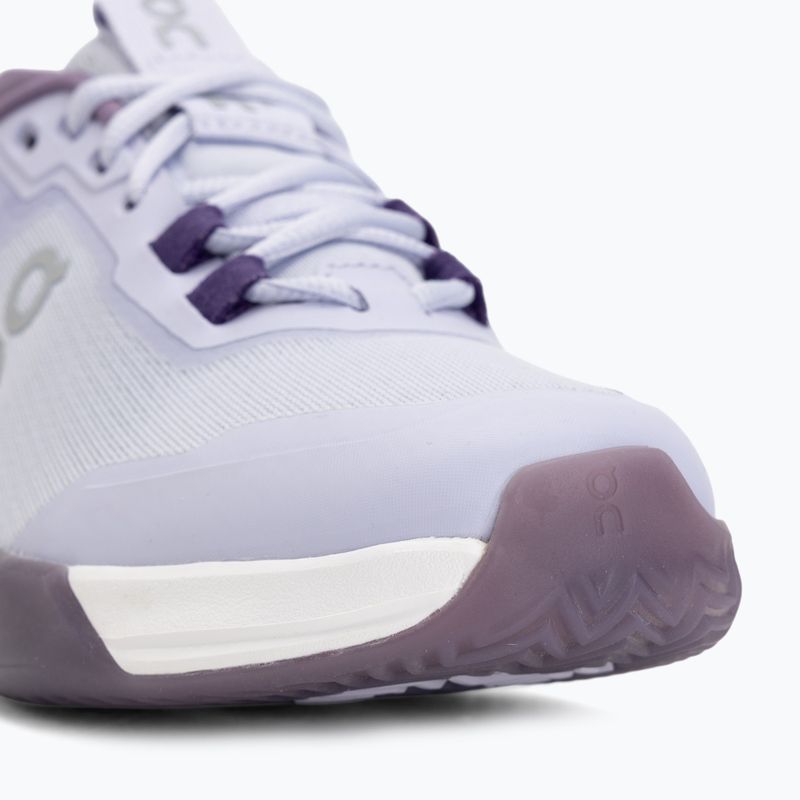 Damen-Tennisschuhe On Running The Roger Advantage Pro Clay W thistle/dawberry 7