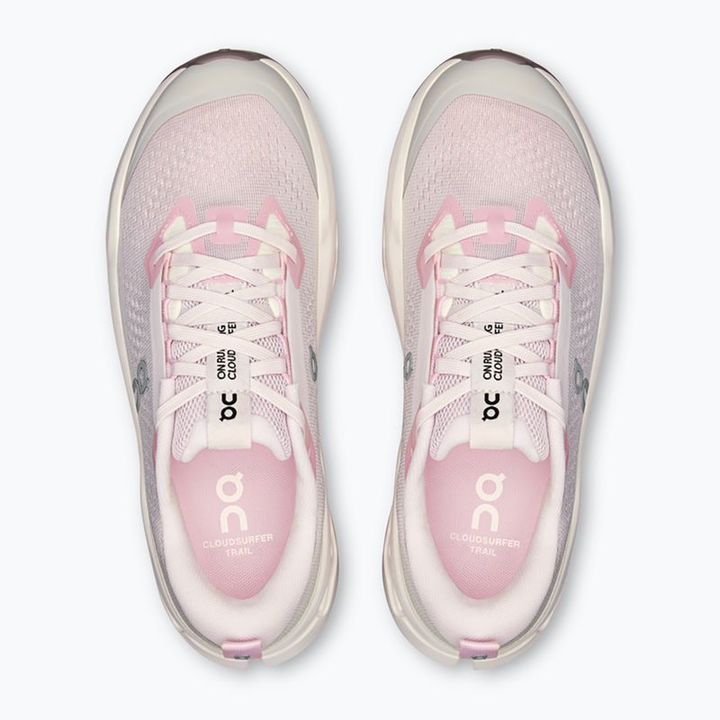 Damen-Laufschuhe On Running Cloudsurfer Trail 2 lily/gardenia 6