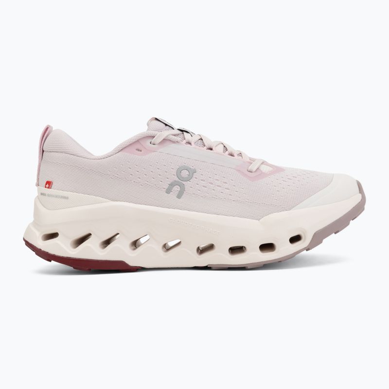 Damen-Laufschuhe On Running Cloudsurfer Trail 2 lily/gardenia 2