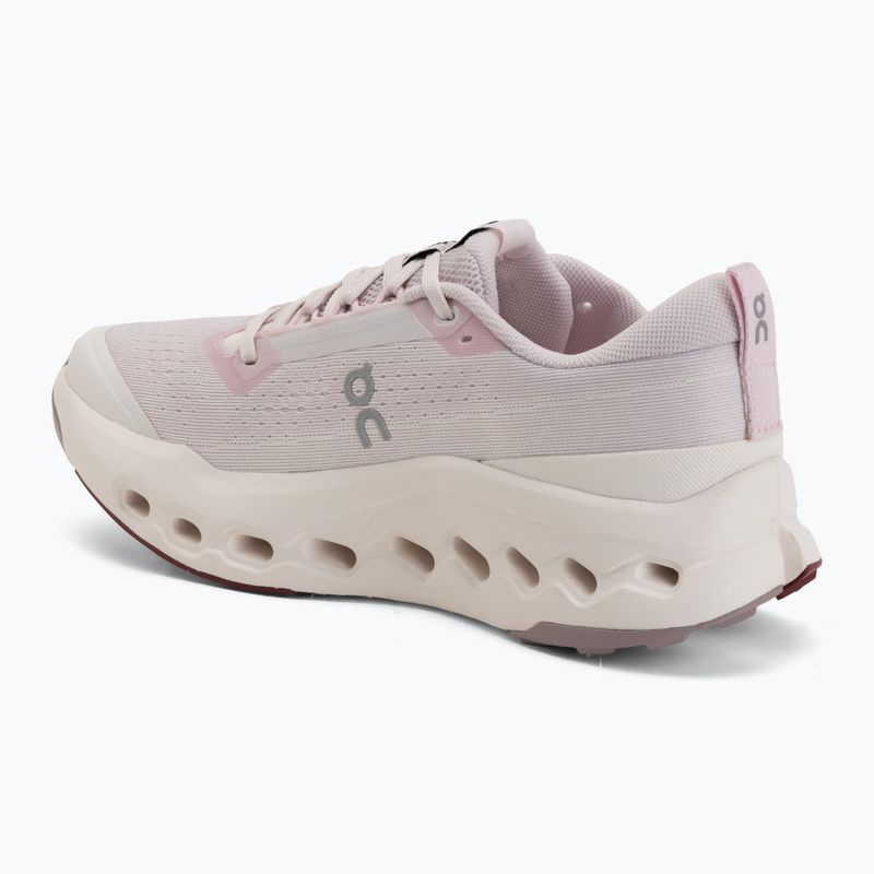 Damen-Laufschuhe On Running Cloudsurfer Trail 2 lily/gardenia 3