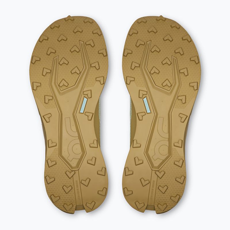 Damen-Laufschuhe On Running Cloudultra 3 linen/safari 5