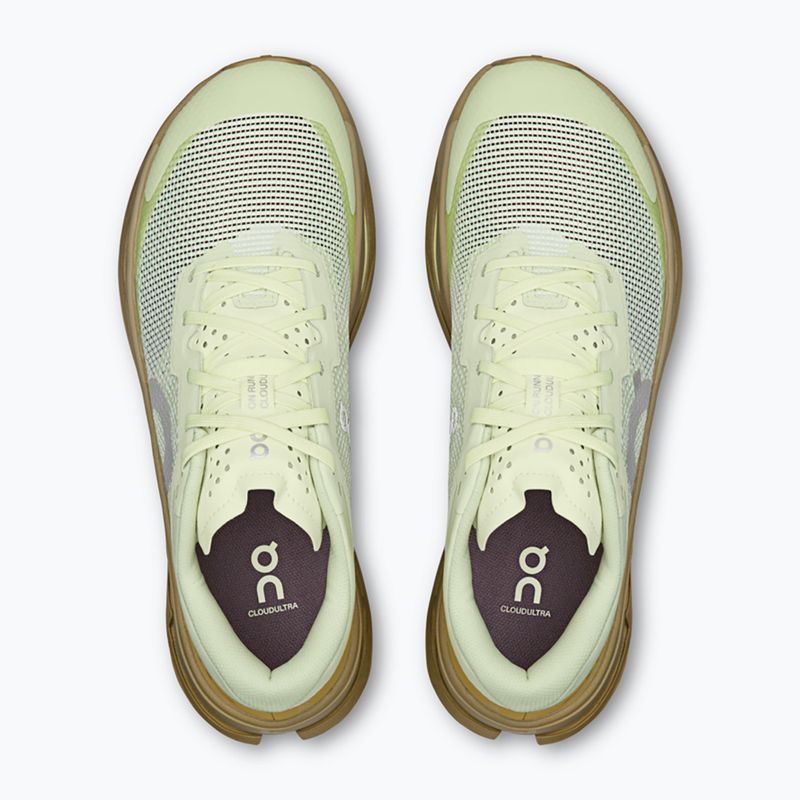 Damen-Laufschuhe On Running Cloudultra 3 linen/safari 6