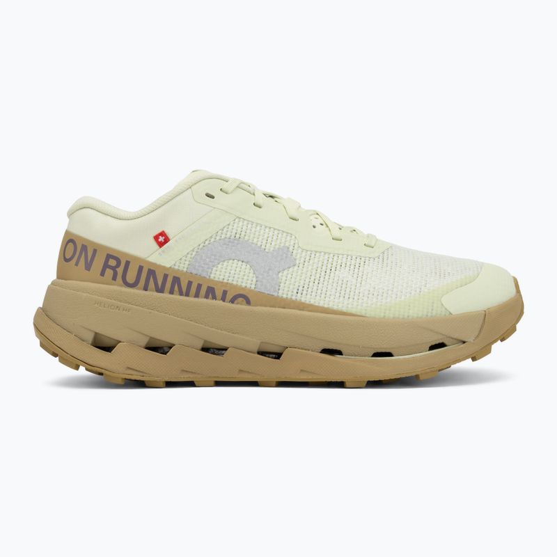 Damen-Laufschuhe On Running Cloudultra 3 linen/safari 2