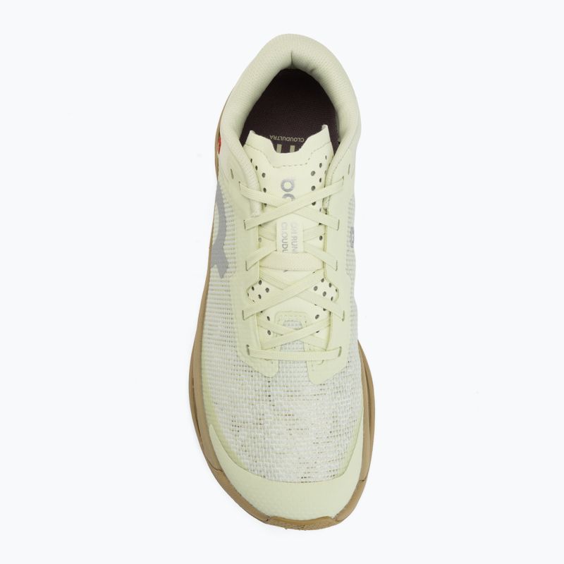 Damen-Laufschuhe On Running Cloudultra 3 linen/safari 5