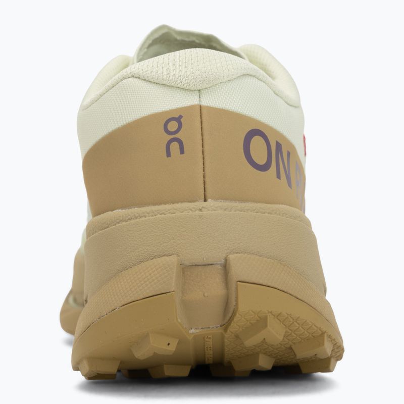 Damen-Laufschuhe On Running Cloudultra 3 linen/safari 6