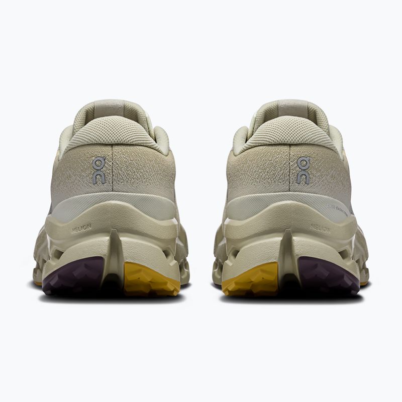 Damen-Laufschuhe On Running Cloudsurfer Trail 2 Waterproof ghost/chalk 4