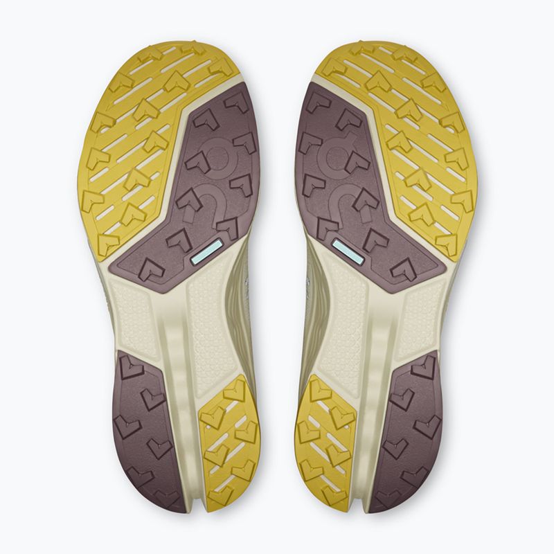 Damen-Laufschuhe On Running Cloudsurfer Trail 2 Waterproof ghost/chalk 5