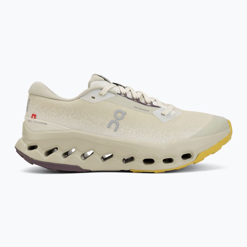 Damen-Laufschuhe On Running Cloudsurfer Trail 2 Waterproof ghost/chalk 2