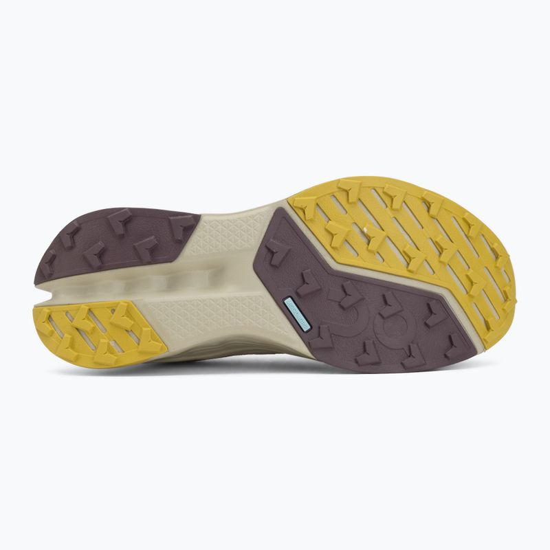 Damen-Laufschuhe On Running Cloudsurfer Trail 2 Waterproof ghost/chalk 4