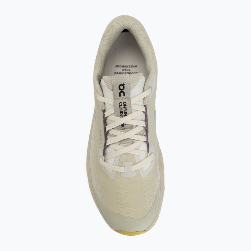 Damen-Laufschuhe On Running Cloudsurfer Trail 2 Waterproof ghost/chalk 5