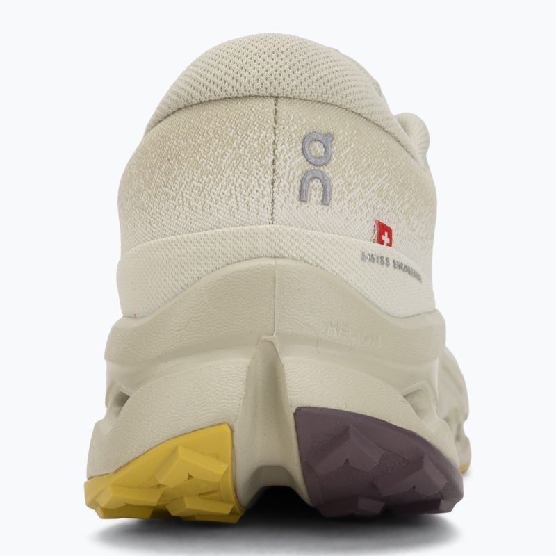 Damen-Laufschuhe On Running Cloudsurfer Trail 2 Waterproof ghost/chalk 6