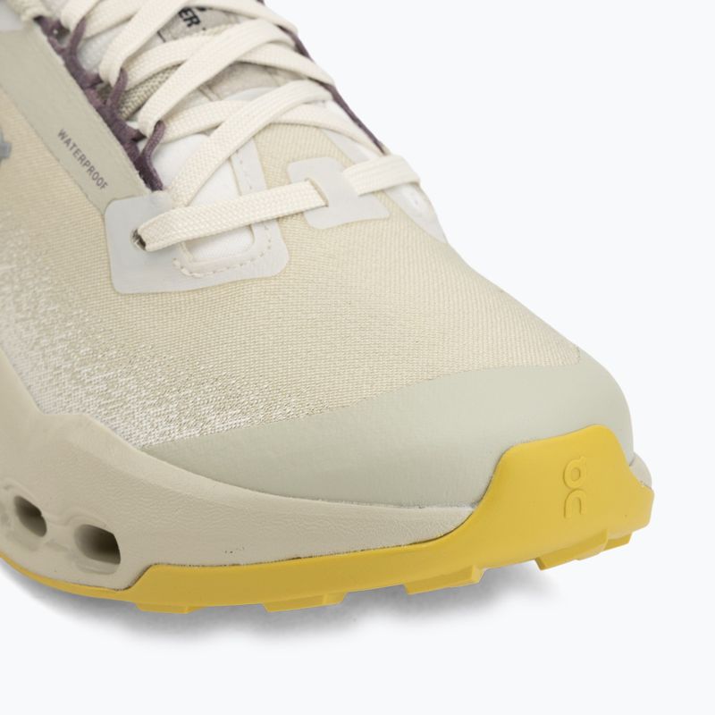 Damen-Laufschuhe On Running Cloudsurfer Trail 2 Waterproof ghost/chalk 7
