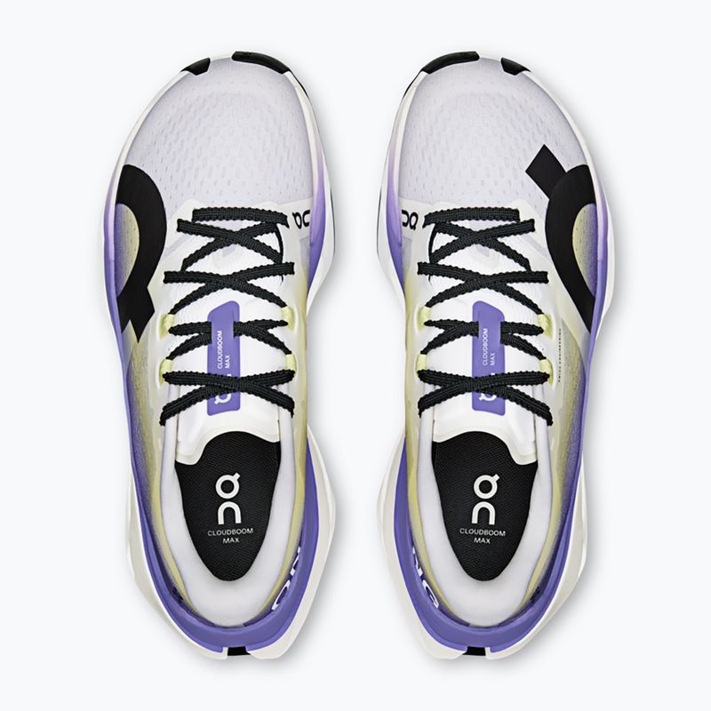 Damen-Laufschuhe On Cloudboom Max white/juniper 6