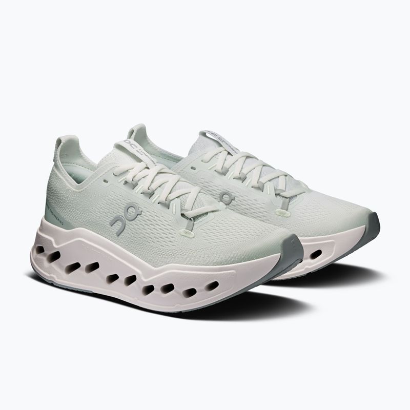 Damen-Laufschuhe On Cloudsurfer Max iceberg/ivory 3