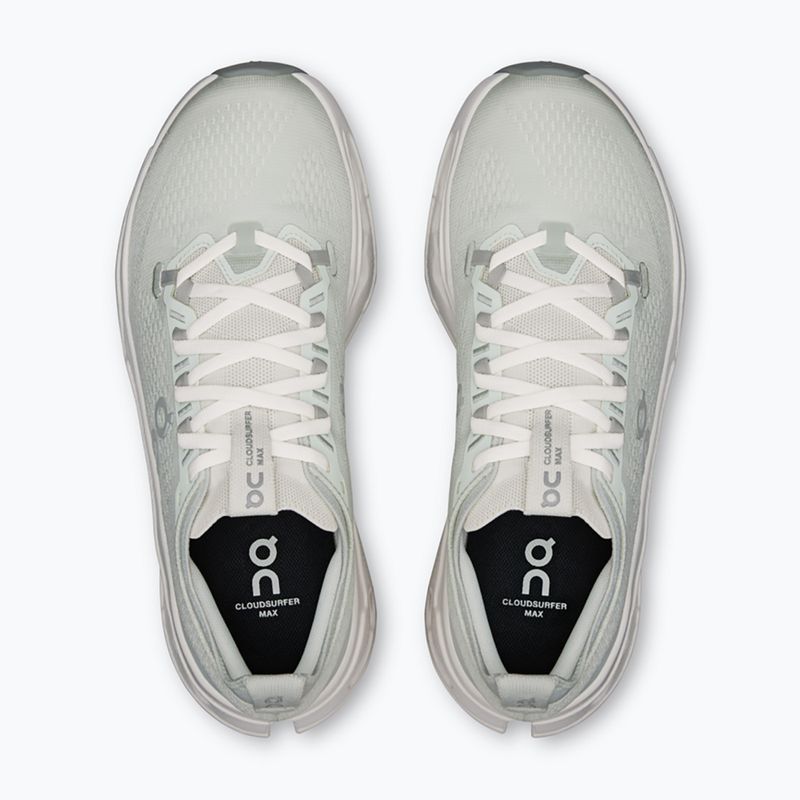 Damen-Laufschuhe On Cloudsurfer Max iceberg/ivory 6