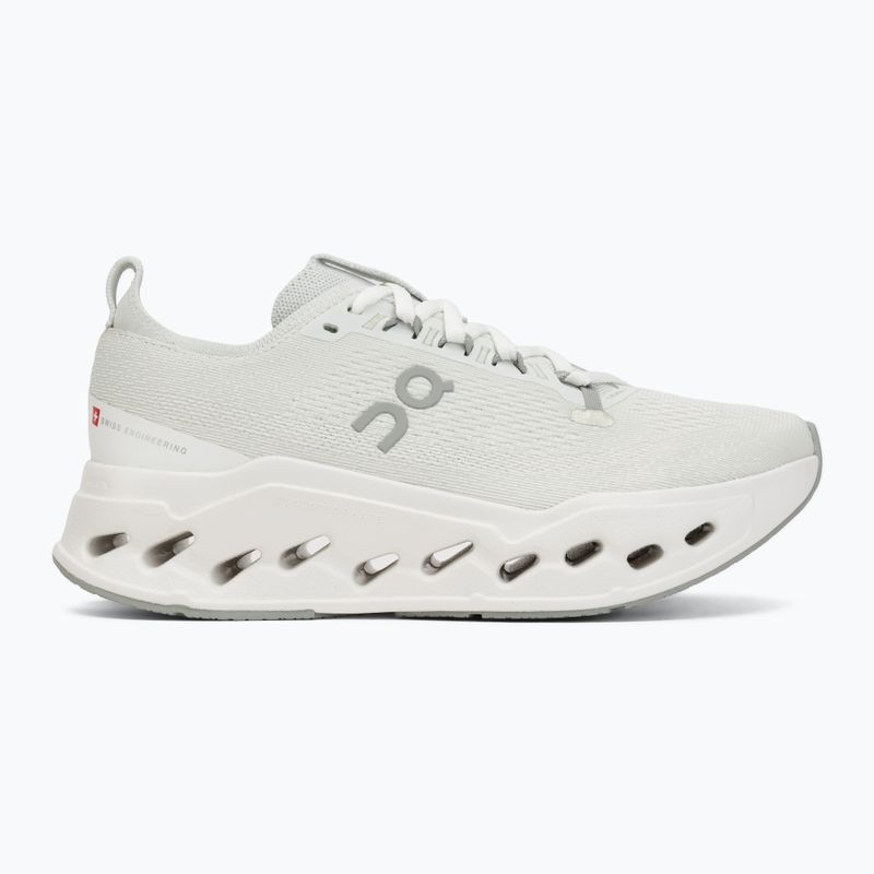 Damen-Laufschuhe On Cloudsurfer Max iceberg/ivory 2