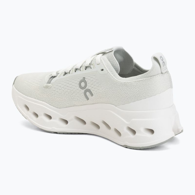 Damen-Laufschuhe On Cloudsurfer Max iceberg/ivory 3