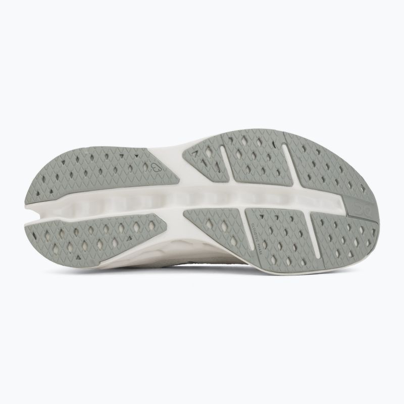 Damen-Laufschuhe On Cloudsurfer Max iceberg/ivory 4
