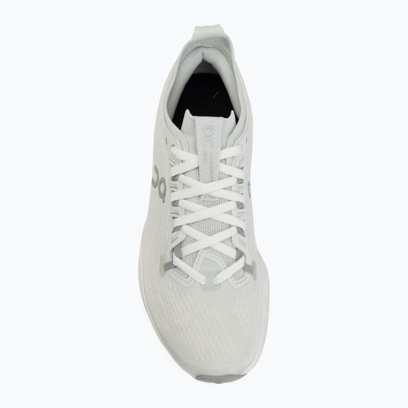 Damen-Laufschuhe On Cloudsurfer Max iceberg/ivory 5