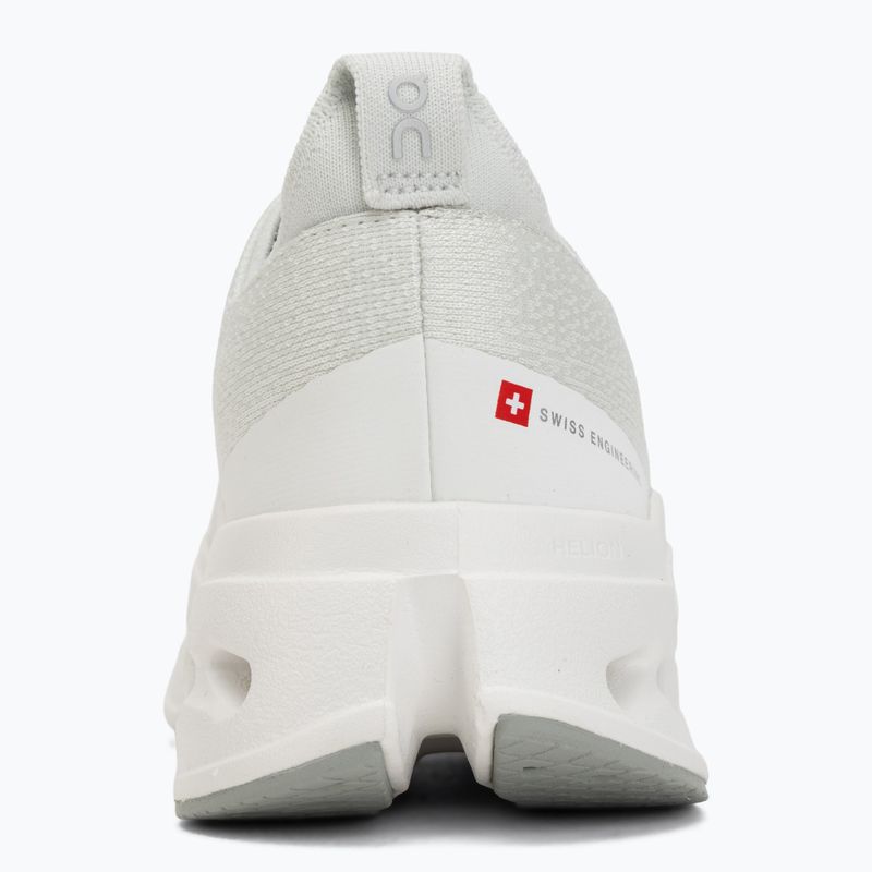 Damen-Laufschuhe On Cloudsurfer Max iceberg/ivory 6