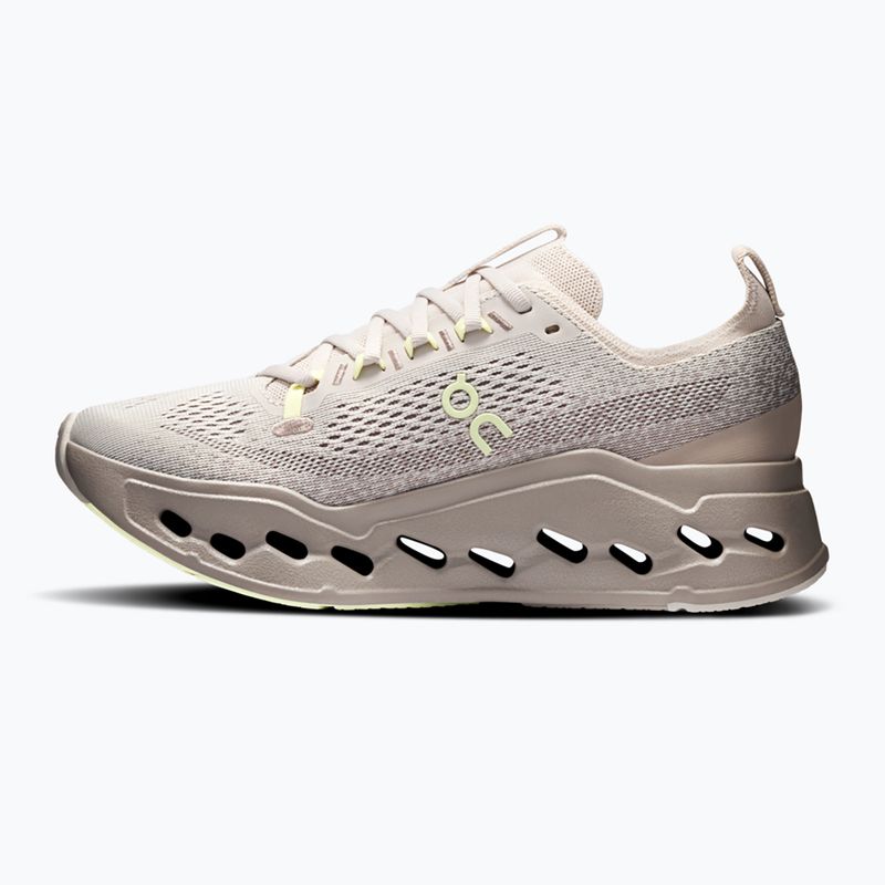 Damen-Laufschuhe On Cloudsurfer Max pelican/limelight 2