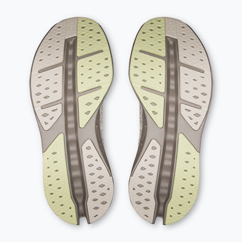 Damen-Laufschuhe On Cloudsurfer Max pelican/limelight 3