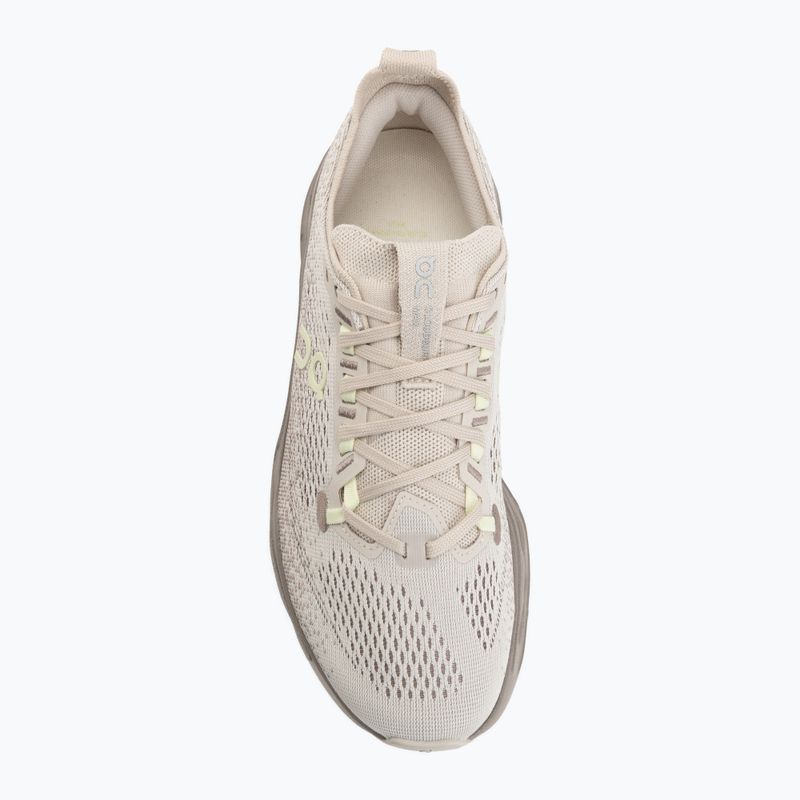Damen-Laufschuhe On Cloudsurfer Max pelican/limelight 5