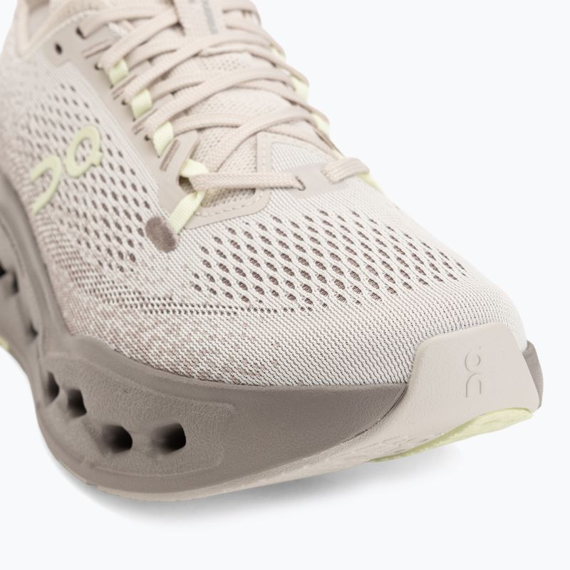 Damen-Laufschuhe On Cloudsurfer Max pelican/limelight 7