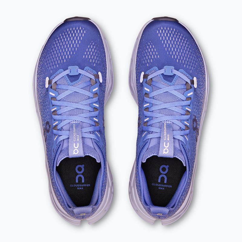 Damen-Laufschuhe On Cloudsurfer Max sailor/thistle 6