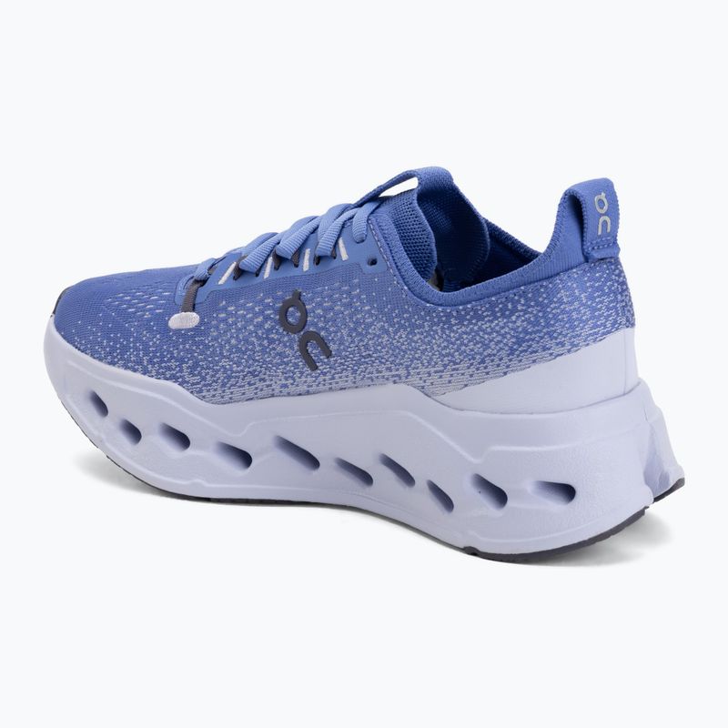 Damen-Laufschuhe On Cloudsurfer Max sailor/thistle 3