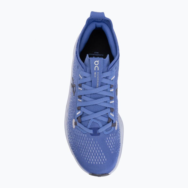 Damen-Laufschuhe On Cloudsurfer Max sailor/thistle 5