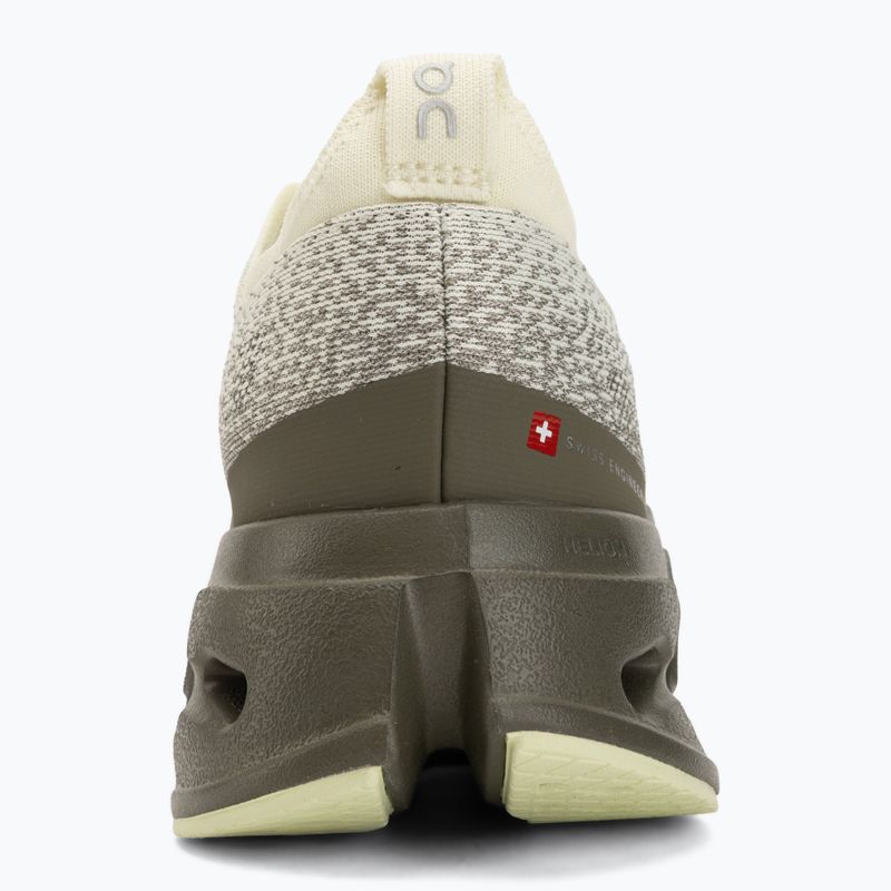 Damen-Laufschuhe On Cloudsurfer Max seedling/olive 6