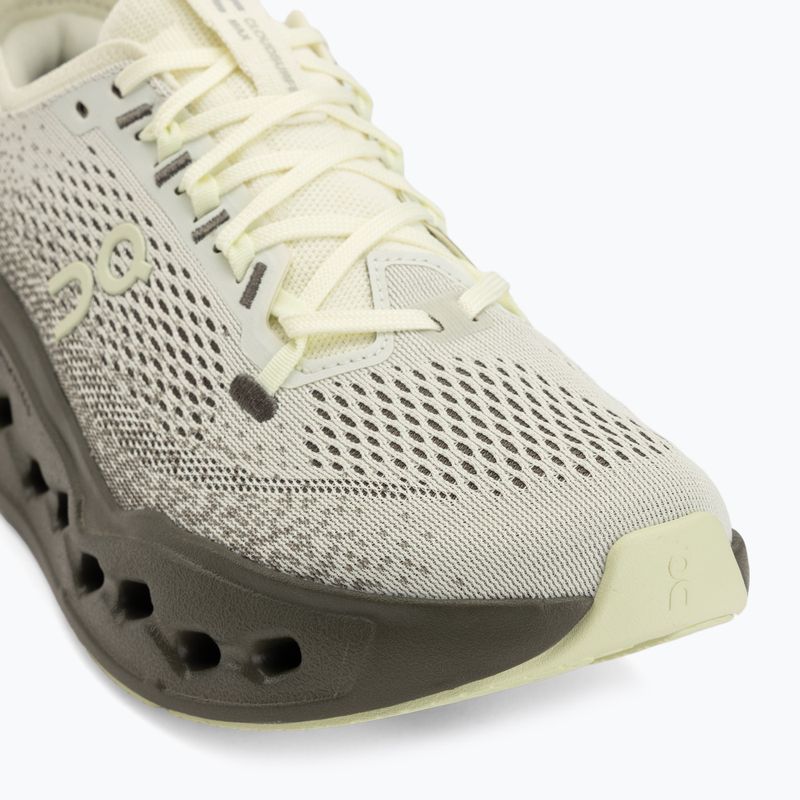 Damen-Laufschuhe On Cloudsurfer Max seedling/olive 7
