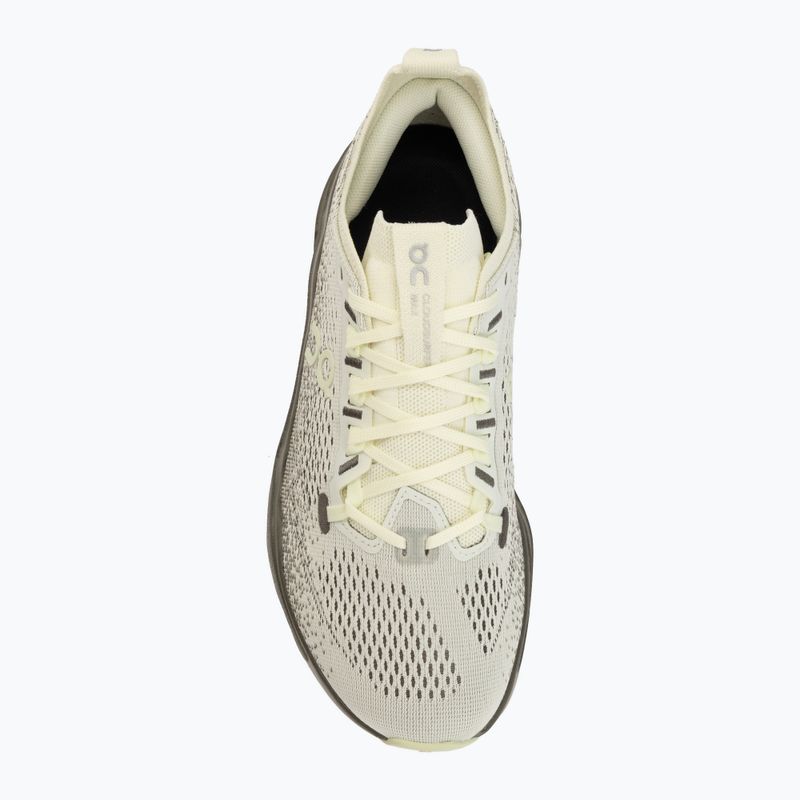 Damen-Laufschuhe On Cloudsurfer Max Wide Seedling/Olive 5